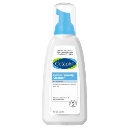 Cetaphil Gentle Foming Cleanser all skin types 236ml | galderma