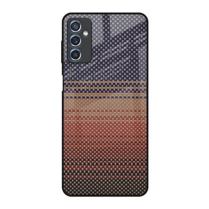 Fiber Artistry Glass Case for Samsung Galaxy M52 5G