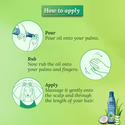 Parachute Advansed Aloe Vera, Enriched Coconut Hair Oil, 250 ml Bottle