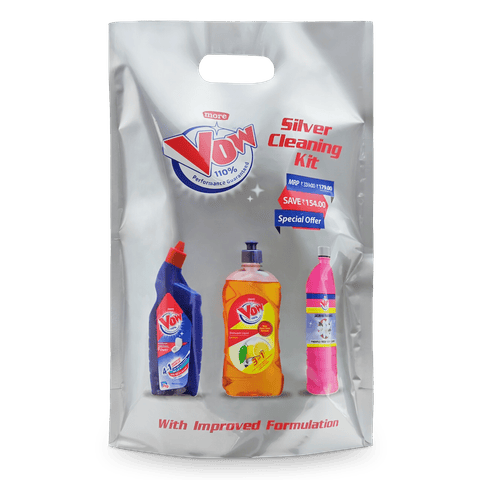 Vow Cleaning Kit - Phenyl Combo 2.5 L Bottle