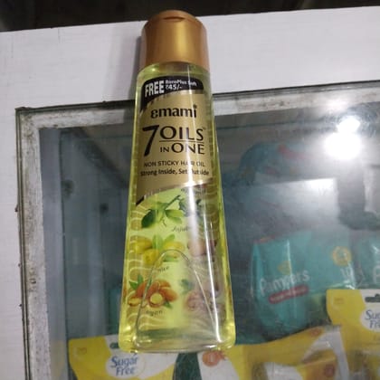 Emami 7 in 1 non sticky hair oil 