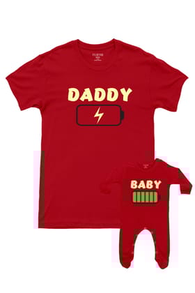 Battery-Jumpsuits / S / Red