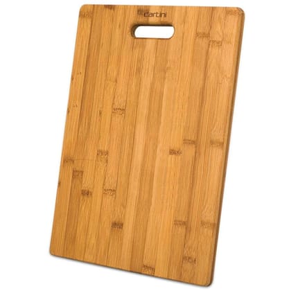 Godrej Cartini Bamboo Chopping Board Large - 7252 | Brown | 1 Pc