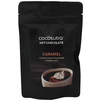 Cocosutra Hot Chocolate - Caramel, 100 gm