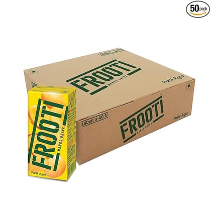 Frooti mango tetra 50 u×125 ml