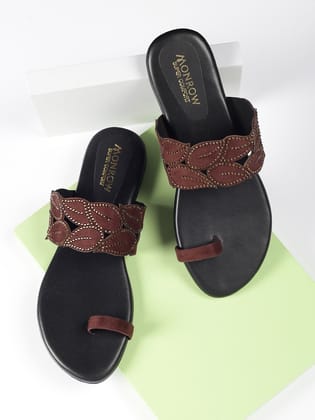 Hazel Brown Flats-37 / Brown