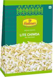 Haldiram's Lite Chiwda Namkeen 200 GRAM