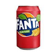 Fanta Fruit Twist Soft Drink 330ml