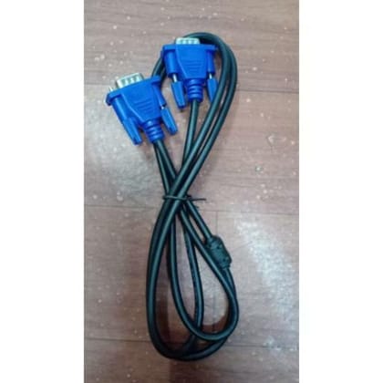 VGA to VGA 1.5m  male to male cable