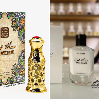 Naseem Musk Safi Combo set of Attar & Perfume