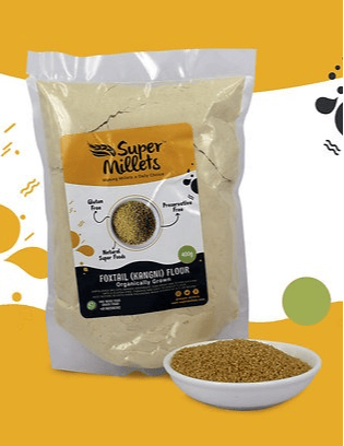 Foxtail Millet (Kangni) Flour l Gluten-Free | Super Millets 