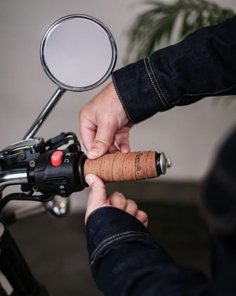 grips wrap-tobacco perforated (new) / in