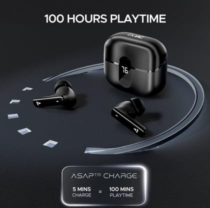 BoAt Airdopes 121Pro Plus Wireless BT Earbuds (Black)
