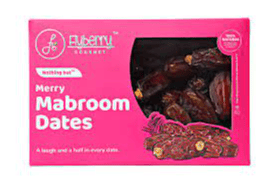 Flyberry Gourmet Merry Mabroom Dates, 200 gm
