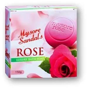 Mysore Sandal Rose Luxury Bath Soap 150G