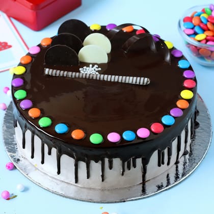 Heavenly Chocolate Overload Cake 1 Kg Eggless