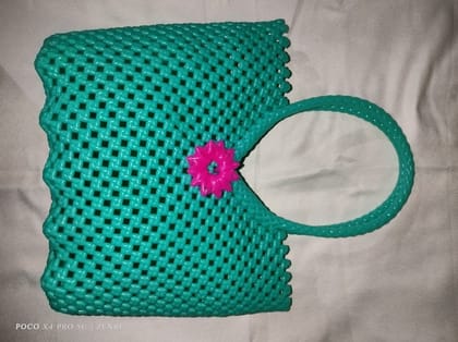 HAND WOVEN BAG