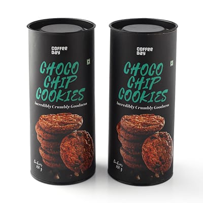 Double Choco Chip Cookies Twin Pack (150gm Each)