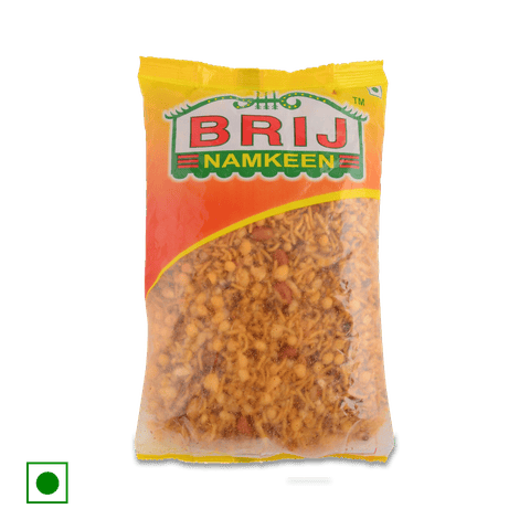 Brijnandan Navratan Namkeen - Mixture, 400 gm Pouch