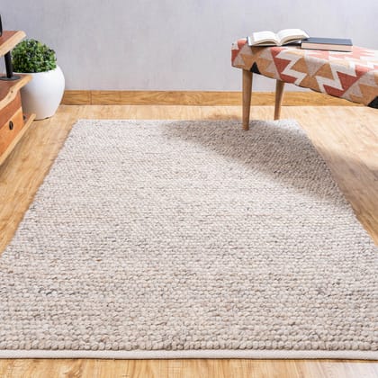 Grace Taupe Braid Rug-3 ft. x 5 ft.