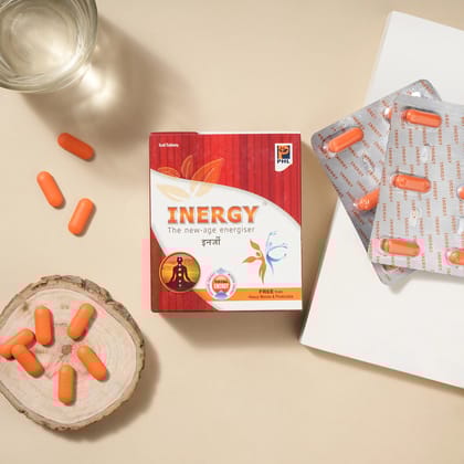 Inergy Tablets-2 Strips (12 Tablets)
