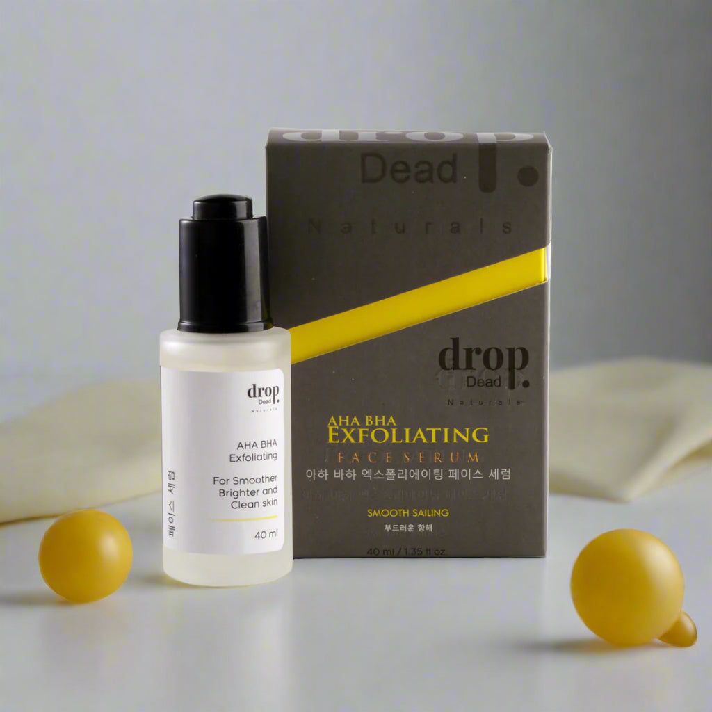 AHA BHA Exfoliating Face Serum | 40ml