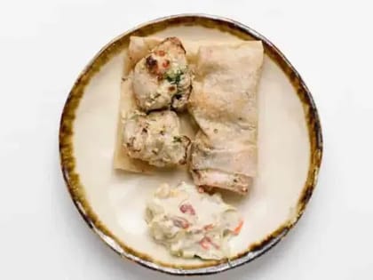 Malai Chaap Roll