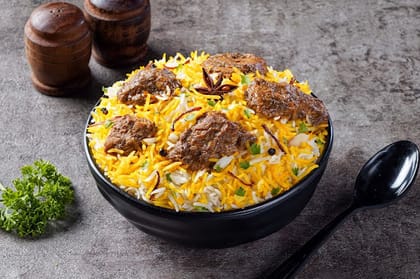 Chicken Mini Biryani Bowl