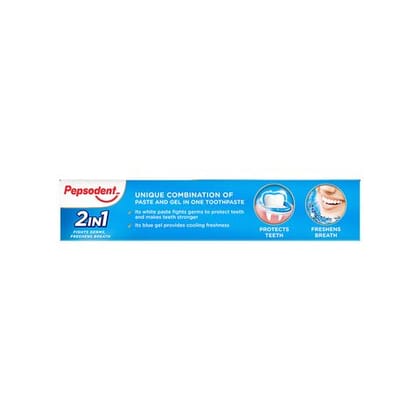 Pepsodent Toothpaste, 2-in-1 Cavity protection, 150 gm Pack