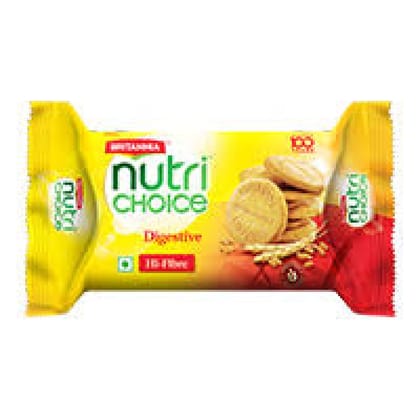 Britannia Nutri Choice  Digestive High Fibre Biscuits Teatime Snack 100 G