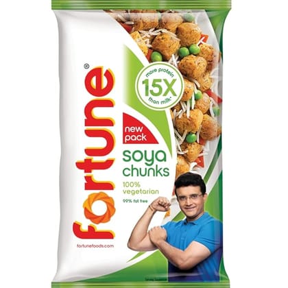Fortune Soya Chunks 1 KILOGRAM