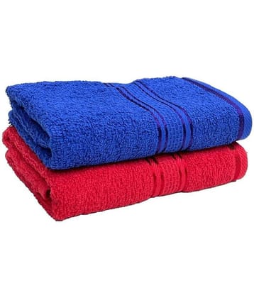STAMIO - Multicolor Cotton Hand Towel 40x60 cm ( Pack of 2 ) - Multicolor