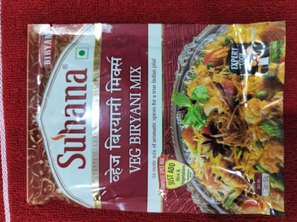 SUHANA VEH BIRYANI MIX 50G