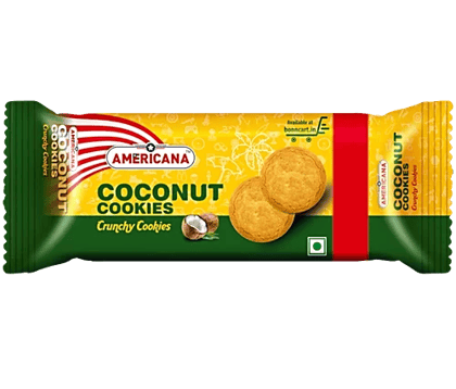 Americana Coconut Biscuit