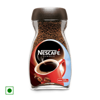 Nescafe Classic 100% Pure Instant Coffee, 100 gm Jar