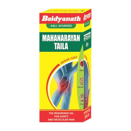 Baidyanath Mahanarayan Taila Pain Relief Oil, 200 ml