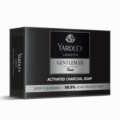 Yardley London Gentleman Classic Activated Charcoal Soap 100G