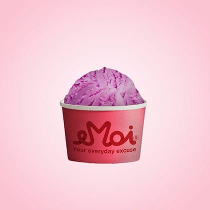 Blueberry Cream Cup
