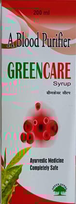GREEN HERBS MANUFACTURING CO. Greencare 200 ml