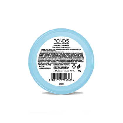Ponds Super Light Gel Moisturiser, 50 ml Box