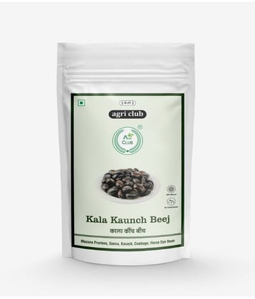 AGRI CLUB kala Kaunch Beej-Black Kaunch-Cowhage Raw Herbs 450 gm