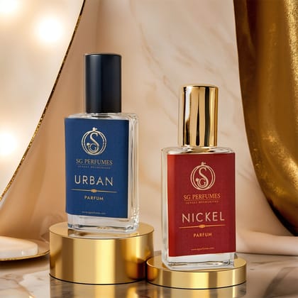 Urban & Nickel Combo- SG Perfumes- 20ml Each