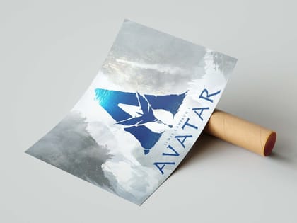 Avatar-2 Name Landscape-Medium / Poster