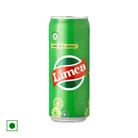 Limca Soft Drink\, 180 ml Can