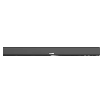 MIVI Fort R70 70W Bluetooth Soundbar with Remote (Cinematic Sound, 2.2 Channel, Black)