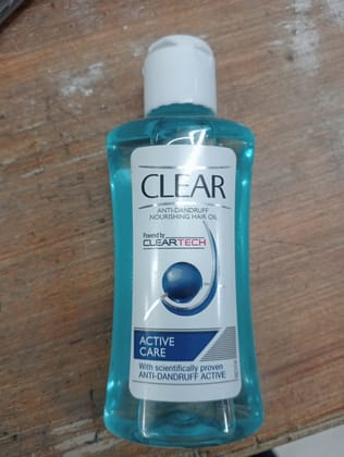 Clear Anti-dandruff Nourishing hair oil 