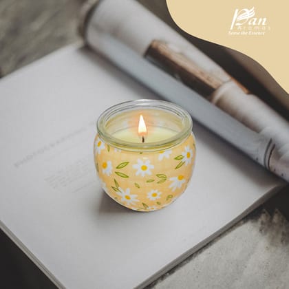 Shrink Sleeve Scented Candle – French Vanilla (85g)-French Vanilla