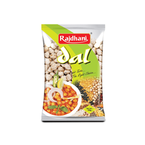 Rajdhani Chana Kabuli, 1 kg Pack