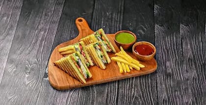 Veg Club Sandwich
