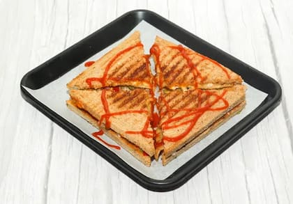 Chicken Salami Sandwich